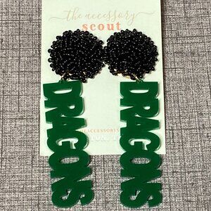 Minnesota State–Moorhead Dragons Earrings